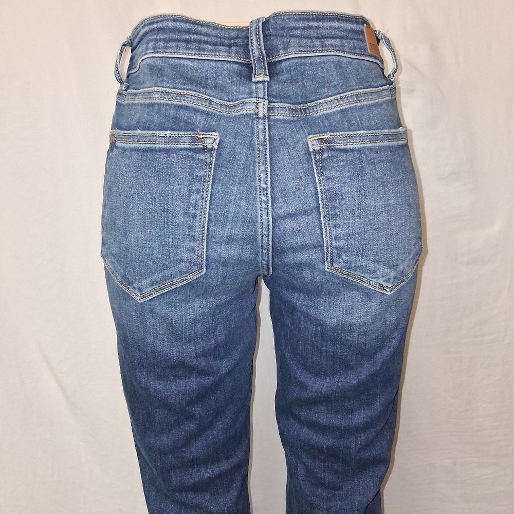Judy Blue Los Angeles Size 5/27  Dark Wash Skinny Jeans - Picture 7 of 16